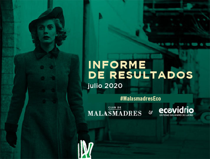 Ecovidrio y El Club de las MalasMadres lanzan el I Estudio post-confinamiento #MalasMadresEco