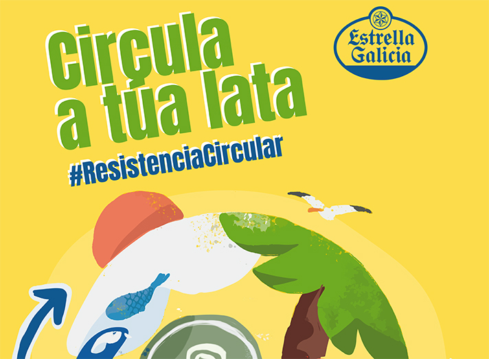 Ambas entidades ponen en marcha la campaña “Circula a túa lata”