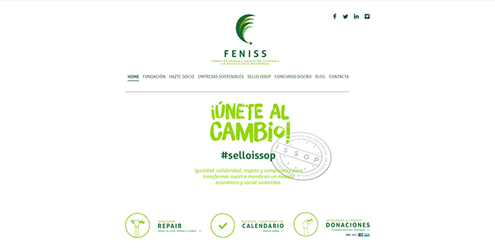 La fundación Feniss organiza la primera edición del concurso “Diseña un Futuro Sostenible”
