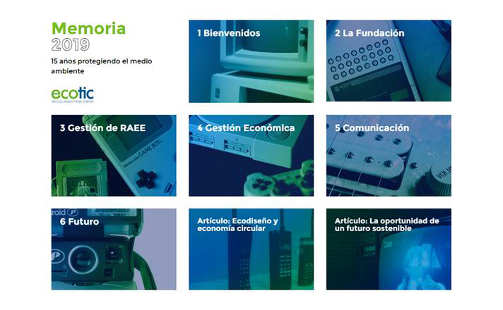 La Memoria 2019, en formato digital en castellano e inglés, pone a disposición del público los excelentes resultados del ejercicio
