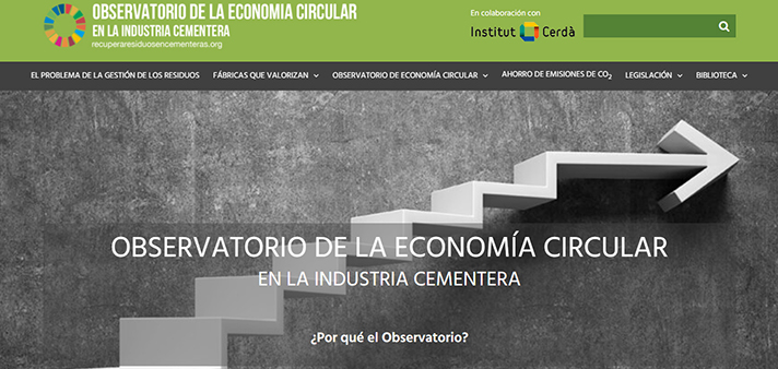 Nace el nuevo Observatorio de la economía circular de la industria cementera en España
