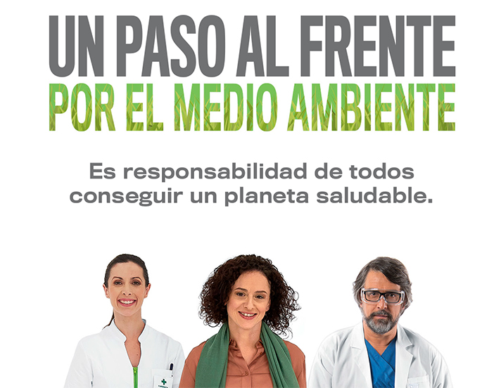 “Un paso al frente por el medio ambiente” es el lema elegido 