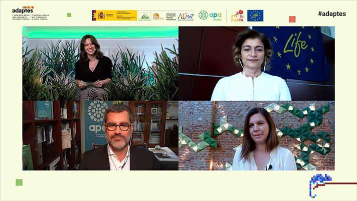Representantes de España y Portugal han trabajado sobre la base de 10 sesiones temáticas con el objetivo de coordinar información sobre riesgos y soluciones derivados del cambio climático