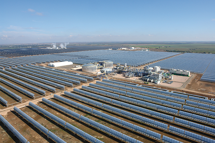 La energía termosolar se afianza en el mercado energético