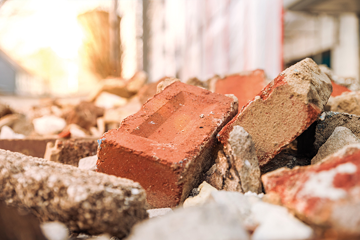 Hacia la circularidad en los residuos de construcción y demolición