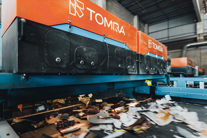 AUTOSORT® optimiza la capacidad y aumenta el nivel de pureza de la planta de reciclado de Papel de Koppitz Entsorgungs-GmbH 