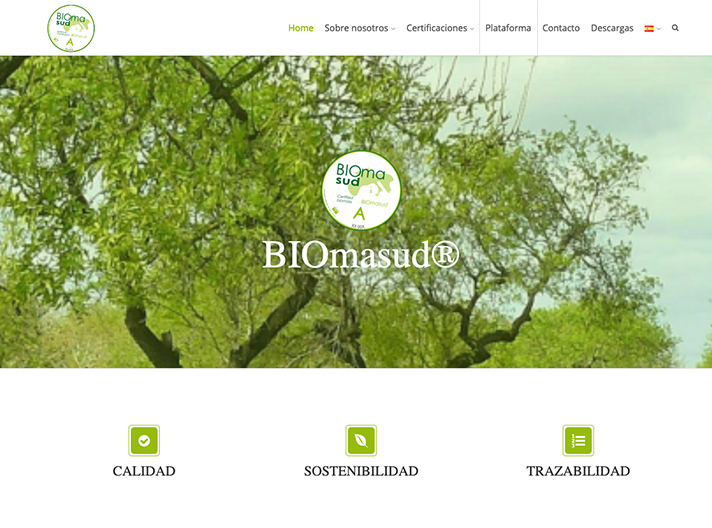 Los derechos de la marca BIOmasud® en España los poseen AVEBIOM y CIEMAT