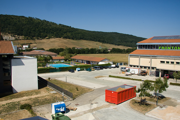 Red de calor con biomasa en Ultzama, Navarra