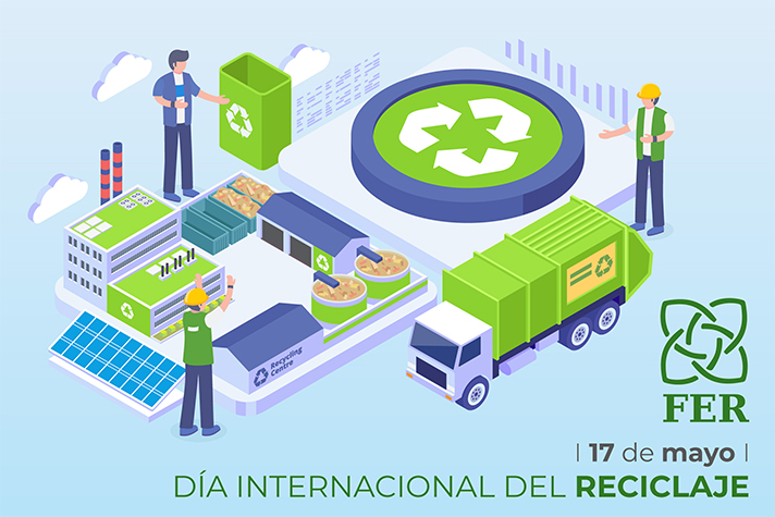 Se celebra hoy 17 de mayo el Día Internacional del Reciclaje