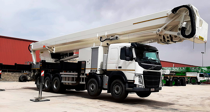 Grupo Roxu ya dispone de la P 900 de Palfinger
