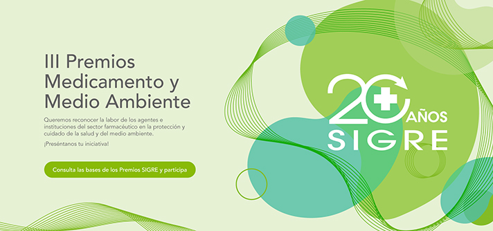 SIGRE celebra su 20º aniversario convocando los III Premios Medicamento y Medio Ambiente 