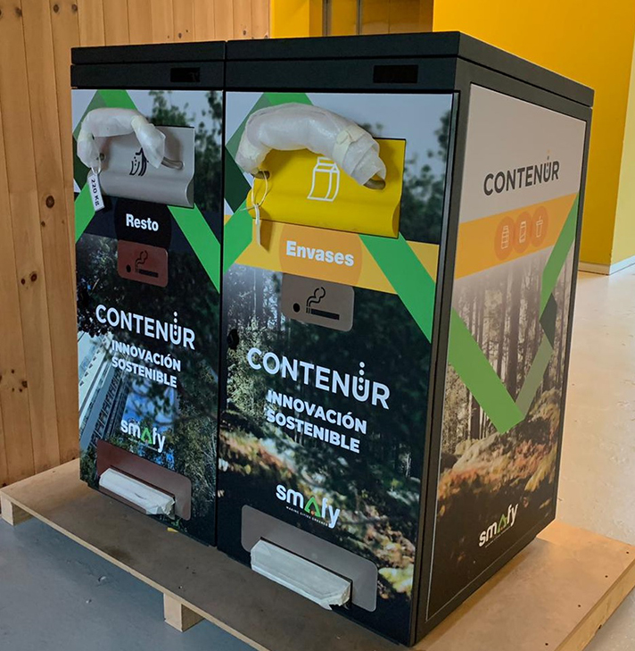 La papelera SmafyBin se presentará como novedad dentro del foro Greencities 