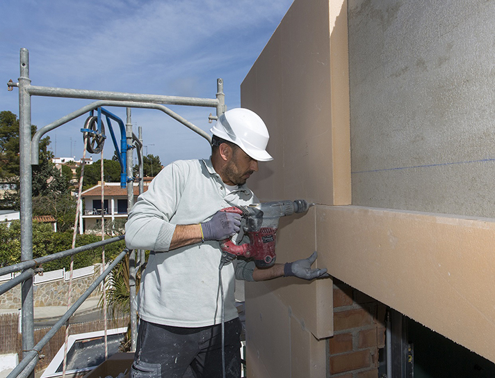 La rehabilitación energética de la envolvente con XPS puede lograr ahorros del 75% de la demanda de energía