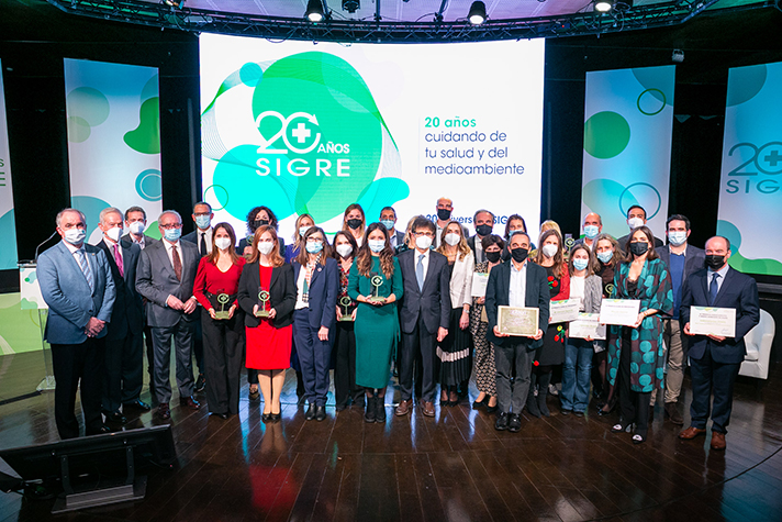 En el acto se han hecho entrega de los III Premios Medicamento y Medio Ambiente y de los III Premios SIGRE de Periodismo ‘Por la salud de la naturaleza’