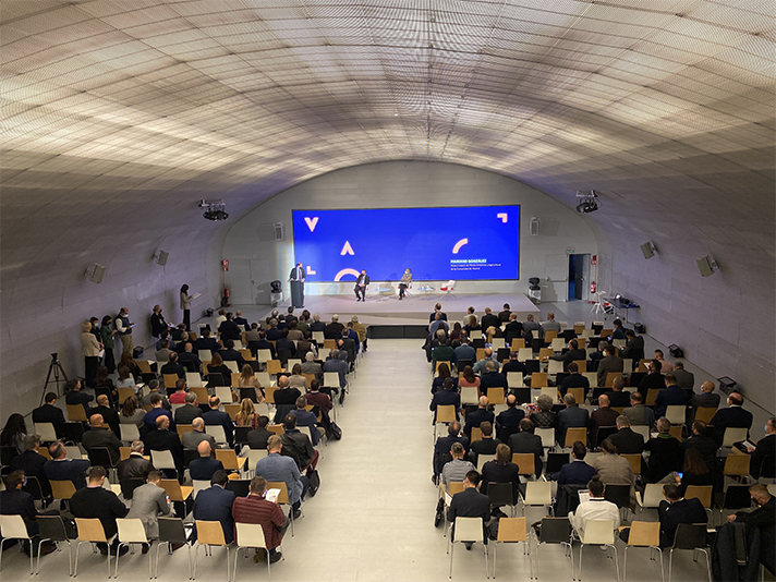 Imagen del 12ª Congreso Repacar celebrado en Madrid el pasado 2 de diciembre