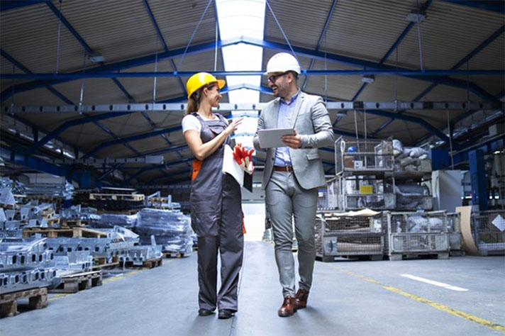 Uso de motorreductores para ventilación industrial