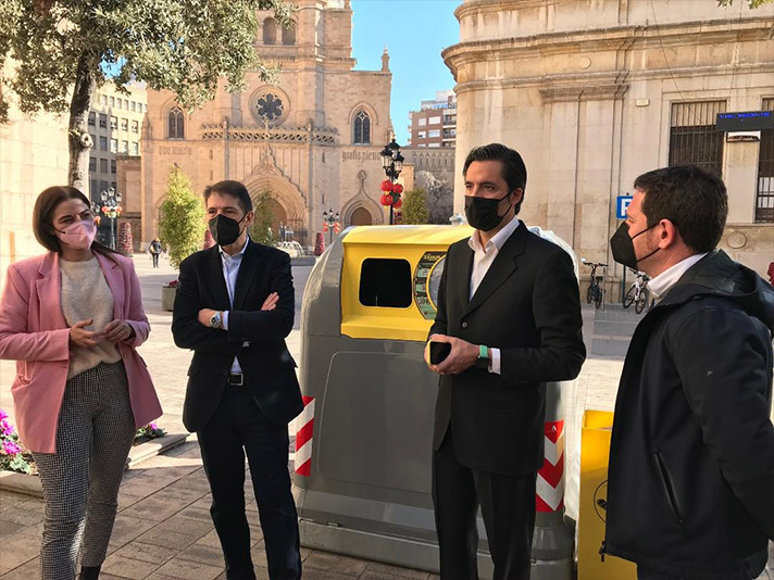 Se espera que el 80% de la población de la provincia de Castellón tenga acceso a RECICLOS antes del próximo mes de junio