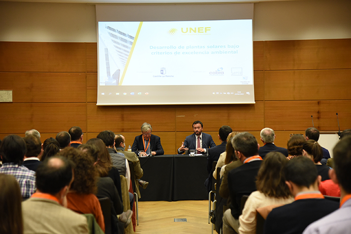 UNEF demuestra su compromiso con la excelencia en la sostenibilidad social y ambiental en un acto en Toledo