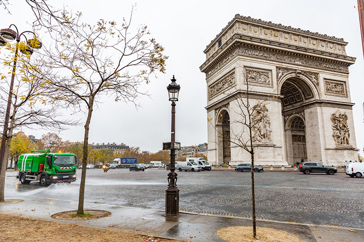 París apuesta por Allison Transmission para sus vehículos de recogida de residuos y mantenimiento de calles