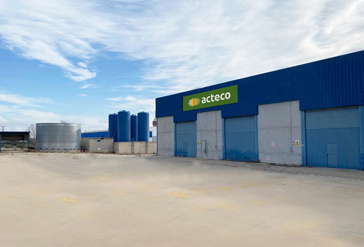Acteco amplía su actividad con la adquisición de una nueva Planta en Sax (Alicante)