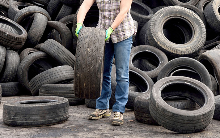 La nueva ley de residuos mejorará la situación actual del neumático en reciclabilidad, recuperación y valorización