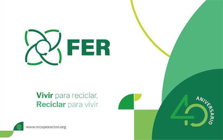 “Vivir para reciclar, reciclar para vivir” es el eslogan elegido para homenajear a las empresas recicladoras 