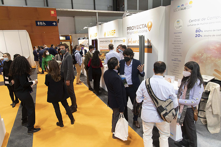 El 15 de junio, en el Auditorio Norte del Recinto Ferial de IFEMA MADRID, organizado por la Asociación de Empresas de Eficiencia Energética, A3E