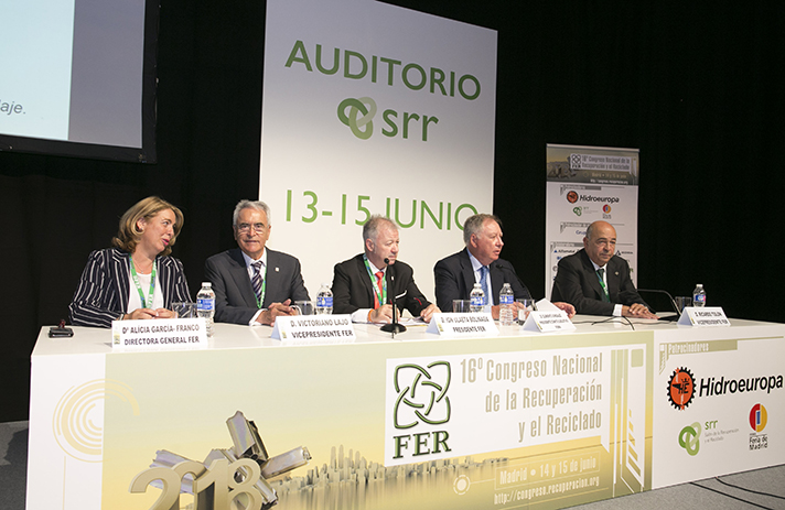 Del 14 al 16 de junio de 2022, en el Recinto Ferial de IFEMA MADRID. se celebrará bajo el lema “Vivir para reciclar, reciclar para vivir”