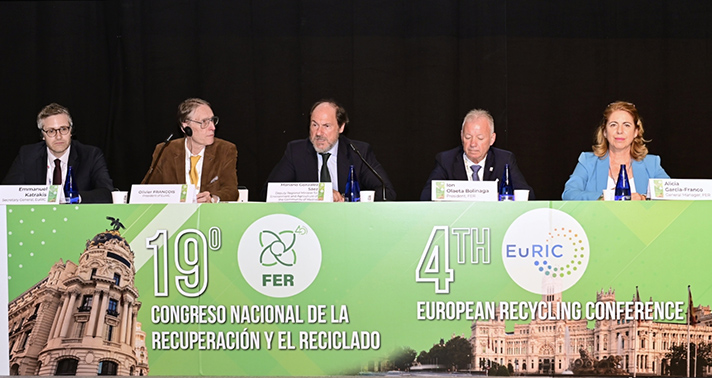 Con más de 500 congresistas inscritos, SRR 2022 ha acogido un evento que, por primera vez, aúna a los dos mayores congresos sobre recuperación y reciclaje en Europa