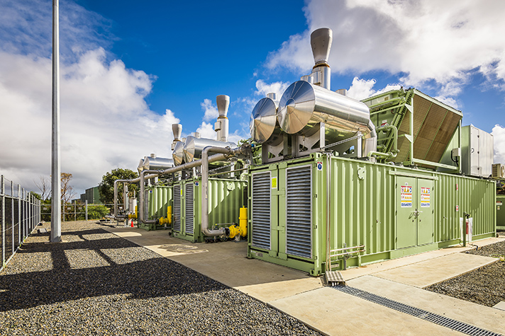 Intercambiadores de calor para transformar el biogás de vertedero en energía