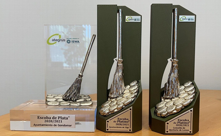 ATEGRUS® hizo entrega de los Premios Escoba a diferentes entidades por su protección del Medio Ambiente