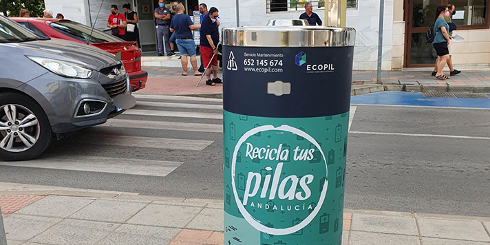 Los nuevos puntos de recogida de la campaña en cada municipio se pueden consultar en la web reciclatuspilas.com