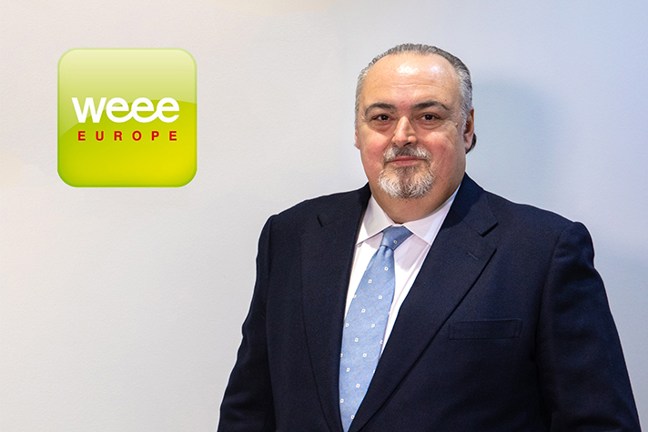 Andreu Vilà, director general de Ecotic, ha sido nombrado presidente del Consejo de Administración (Supervisory Board of Directors) de weee Europe