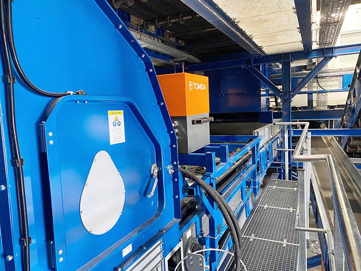 Stadler facilita la mejora continua de la planta de reciclaje de material mixto seco de J&B Recycling
