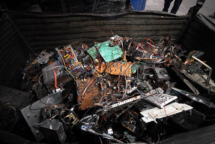 El INTA gestionará sus residuos electrónicos y pilas a través de Recyclia