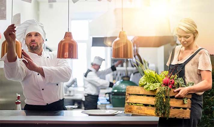 La gastronomía apuesta por la electrificación basada en renovables para combatir la crisis energética