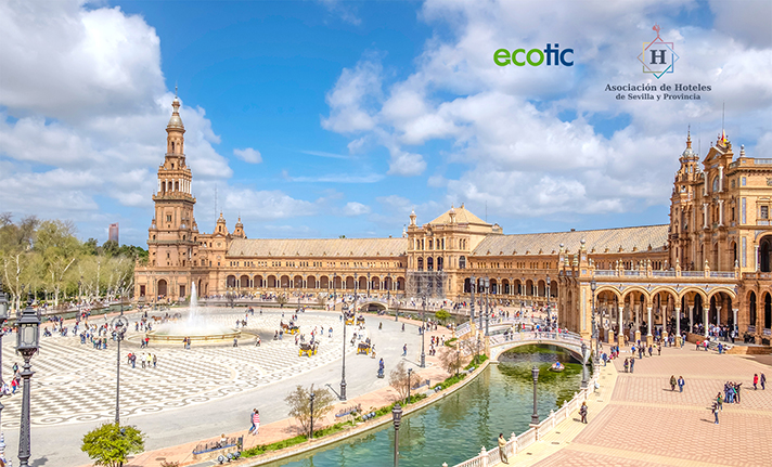 Ecotic y la Asociación de Hoteles de Sevilla y Provincia colaboran para impulsar el reciclaje electrónico y la economía circular