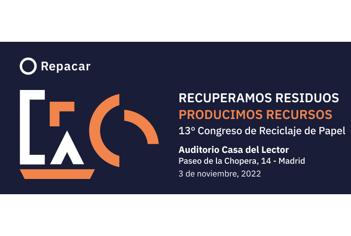 Repacar reúne el próximo 3 de noviembre en Madrid a algunos de los mayores expertos nacionales e internacionales sobre los mercados de papel recuperado
