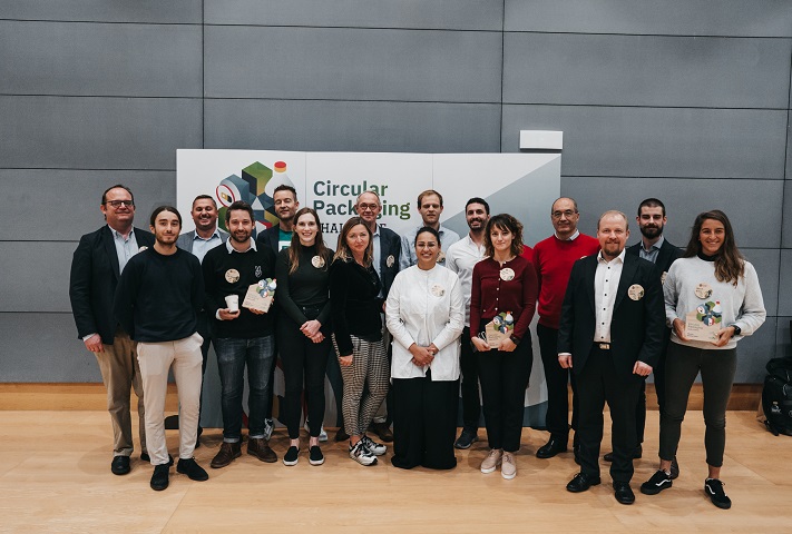 TheCircularLab anuncia los ganadores de la competición europea Circular Packaging Challenge 