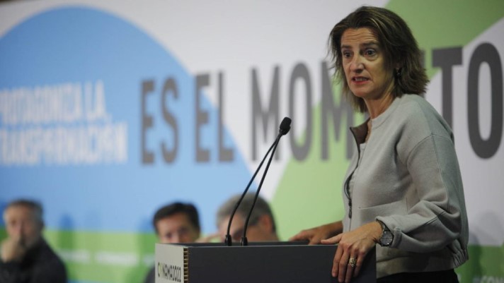 La ministra para la Transición Ecológica y el Reto Demográfico ha lamentado que no se dieran avances en la reducción de emisiones en el acuerdo de la COP27 de Egipto