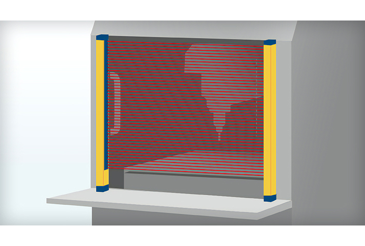 Nuevo catálogo de cortinas fotoeléctricas de seguridad en automation24.es