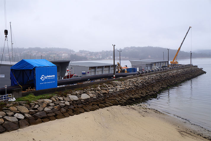 Este nuevo encauzamiento servirá para conducir los vertidos urbanos, mientras que el emisario originario se destinará a aguas industriales