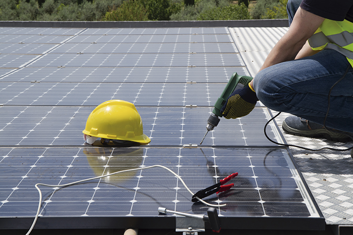 Tendencias en el tratamiento de los módulos fotovoltaicos al final de su vida útil