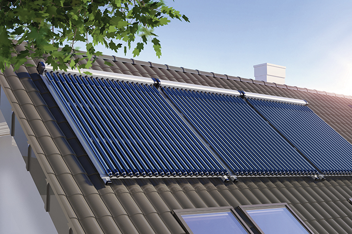 En el sector residencial existen muchos posibles esquemas para las instalaciones solares