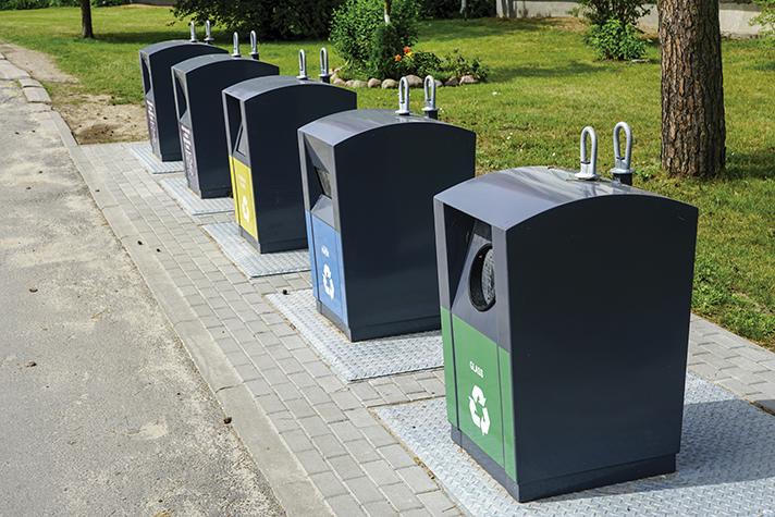 Las políticas van a definir qué es la reciclabilidad, qué se puede considerar reciclable y qué no