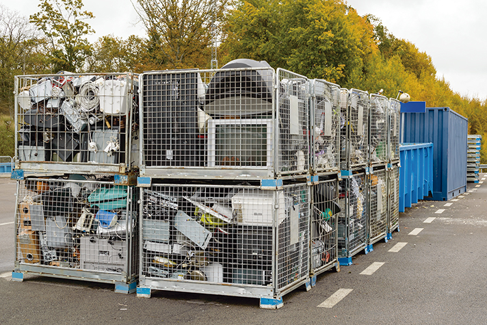 El reciclaje de residuos electrónicos, esencial en la economía verde