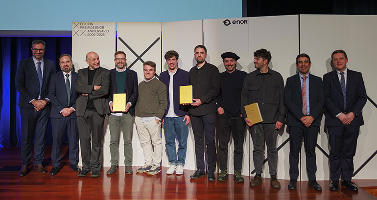 La planta térmica DH Palencia de FRPO recibe el Gran Premio de Arquitectura Ascensores Enor