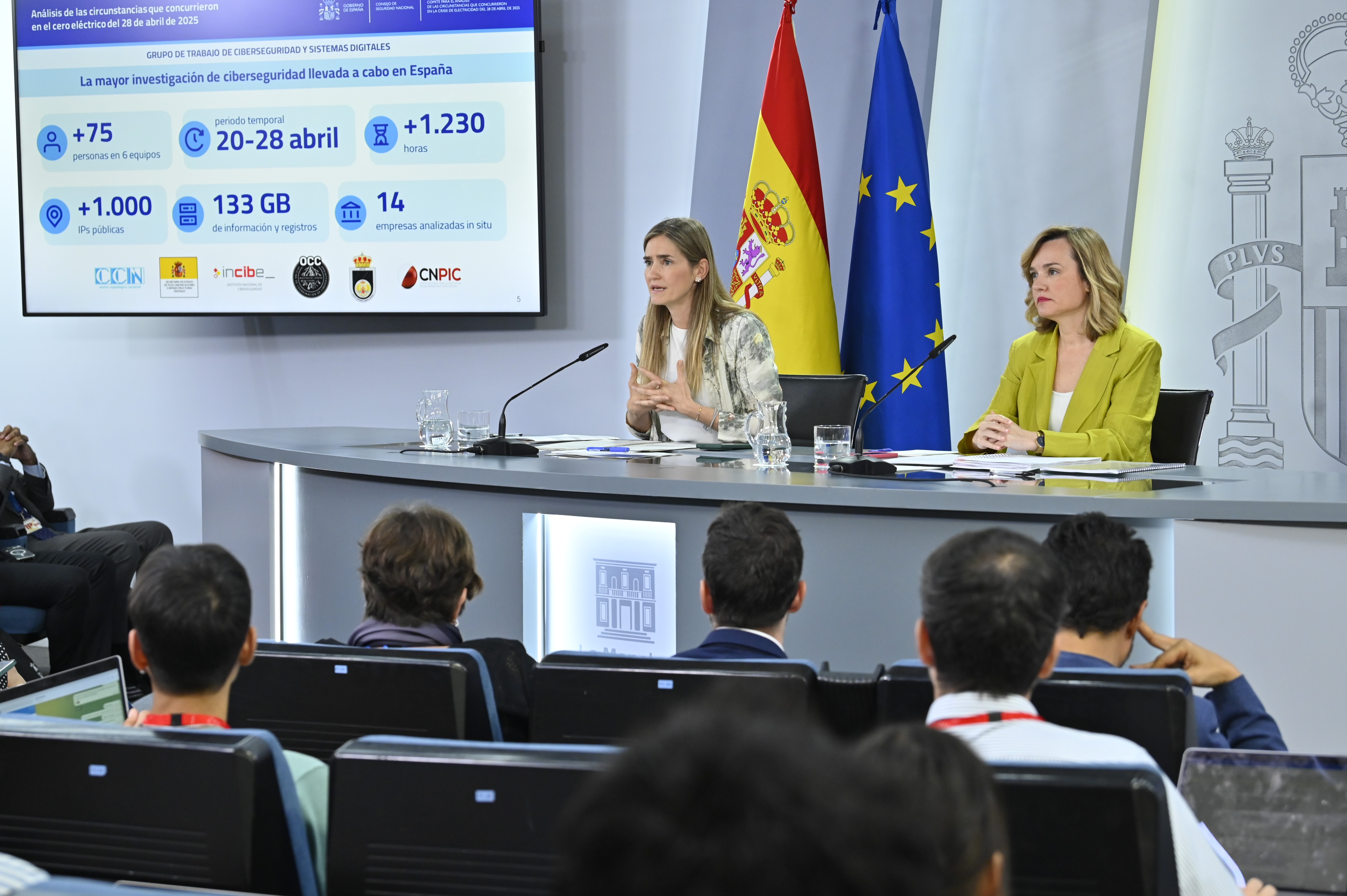 Sin evidencia de ciberataque: El Gobierno expone en un informe las causas del apagón eléctrico del 28 de abril