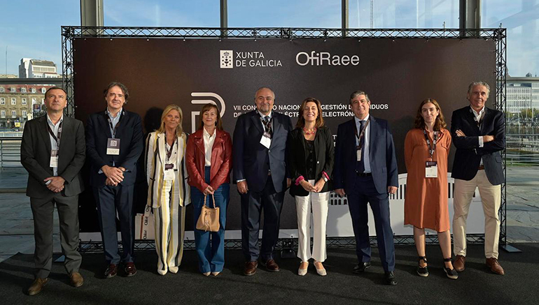 A Coruña se consolida como capital nacional de la economía circular con el VII Congreso de RAEE
