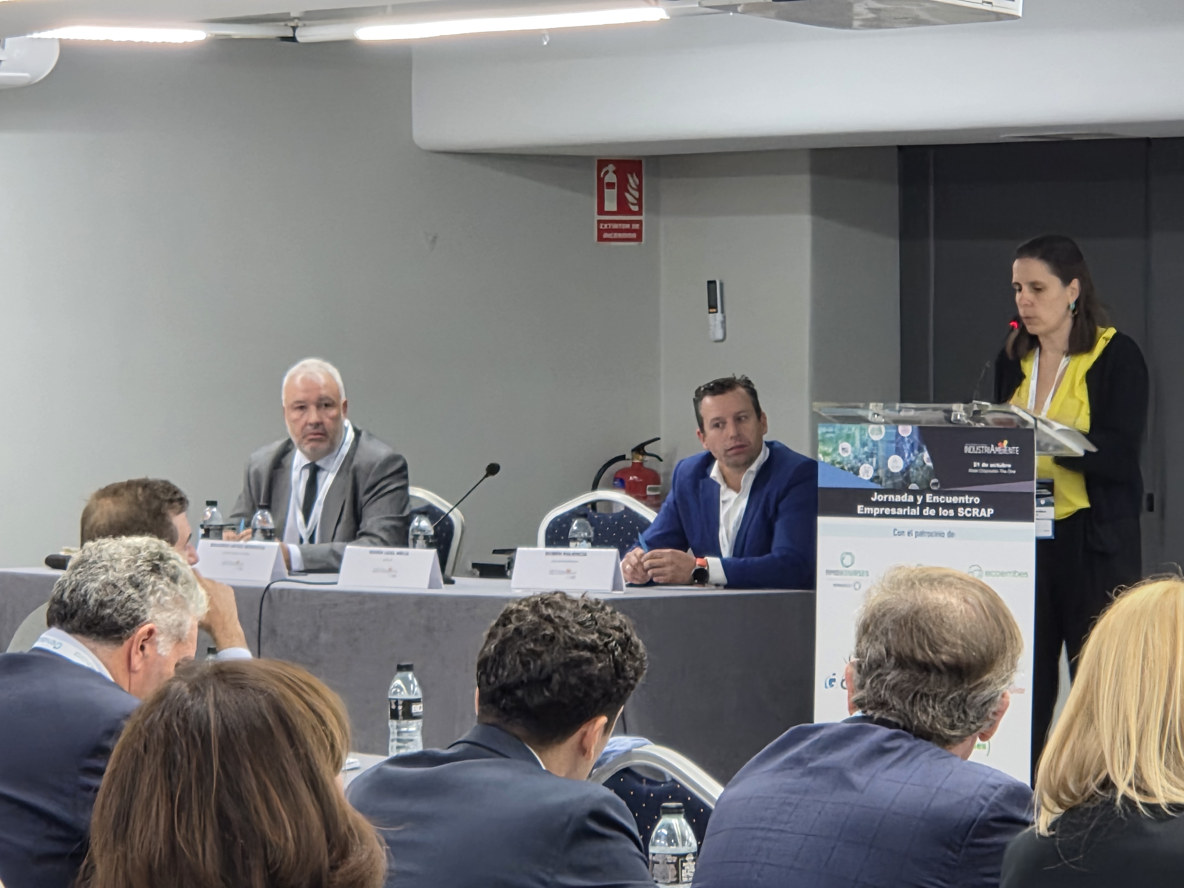 Éxito rotundo en la Jornada y Encuentro Empresarial de los SCRAP